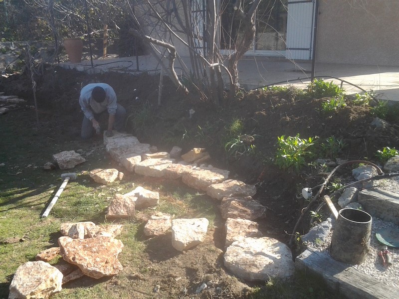 pose des pierres a aix en provence